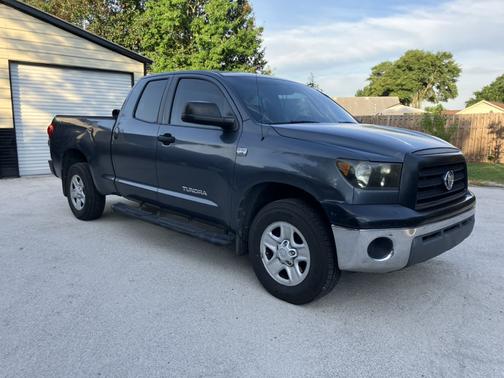 Green 2008 Toyota Tundra SR5 Double Cab