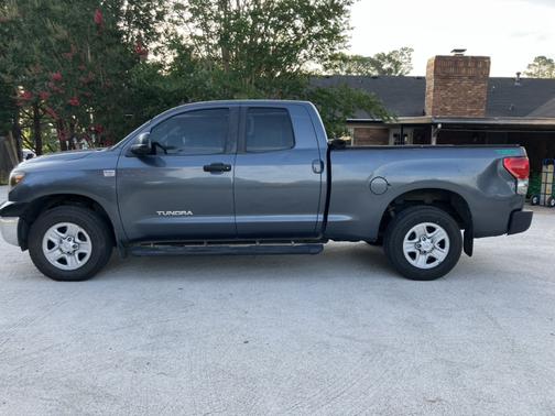 Green 2008 Toyota Tundra SR5 Double Cab