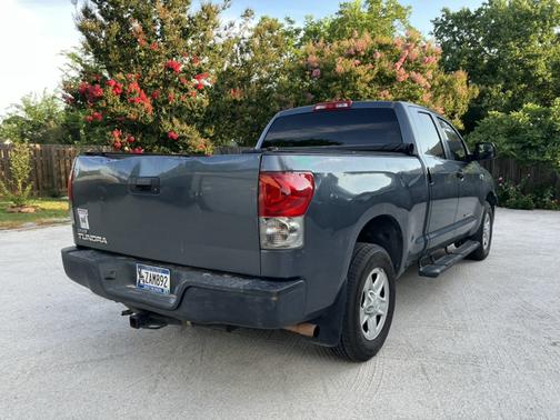 Green 2008 Toyota Tundra SR5 Double Cab