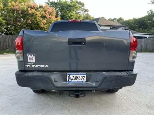 Green 2008 Toyota Tundra SR5 Double Cab