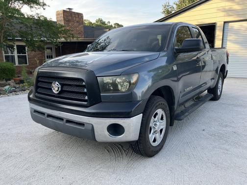 Green 2008 Toyota Tundra SR5 Double Cab