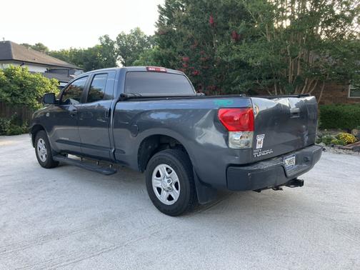 Green 2008 Toyota Tundra SR5 Double Cab