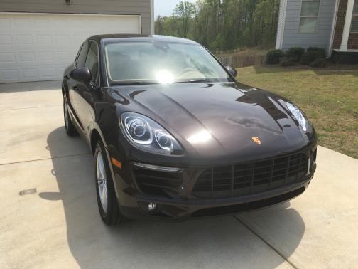 2017 Porsche Macan S