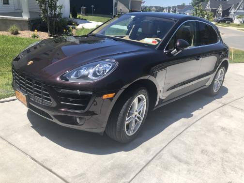 2017 Porsche Macan S