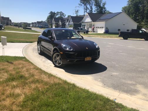 2017 Porsche Macan S