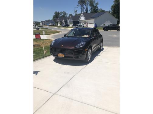 2017 Porsche Macan S