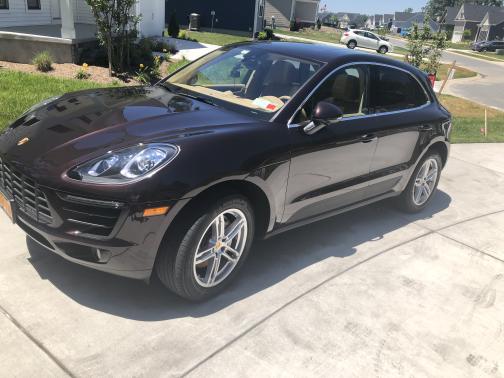 2017 Porsche Macan S