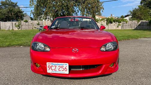 Red 2004 Mazda MazdaSpeed Miata MX-5 Base