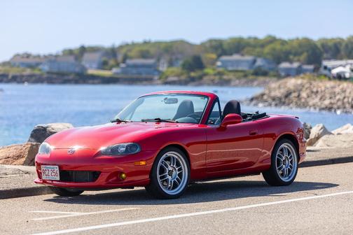 Red 2004 Mazda MazdaSpeed Miata MX-5 Base