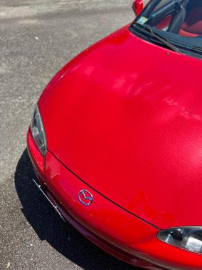 Red 2004 Mazda MazdaSpeed Miata MX-5 Base