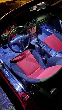 Red 2004 Mazda MazdaSpeed Miata MX-5 Base