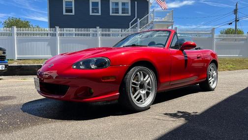 Red 2004 Mazda MazdaSpeed Miata MX-5 Base