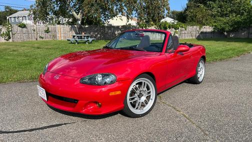 Red 2004 Mazda MazdaSpeed Miata MX-5 Base
