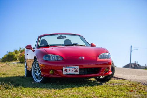 Red 2004 Mazda MazdaSpeed Miata MX-5 Base