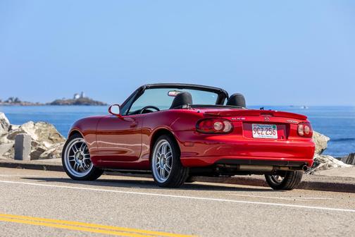 Red 2004 Mazda MazdaSpeed Miata MX-5 Base