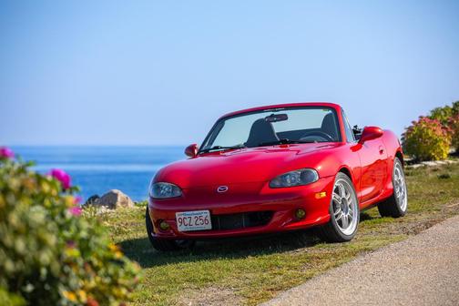 Red 2004 Mazda MazdaSpeed Miata MX-5 Base