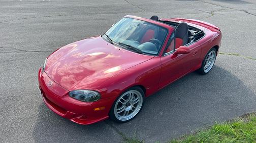Red 2004 Mazda MazdaSpeed Miata MX-5 Base