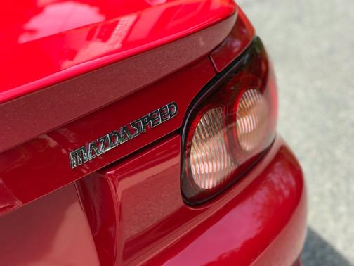 Red 2004 Mazda MazdaSpeed Miata MX-5 Base
