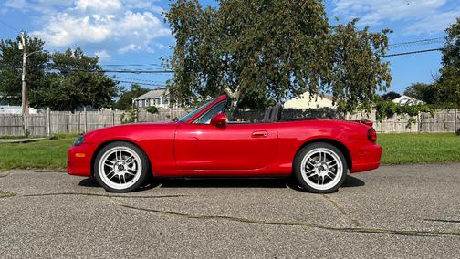 Red 2004 Mazda MazdaSpeed Miata MX-5 Base
