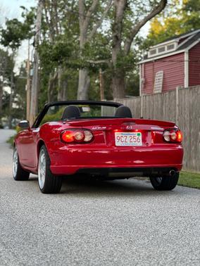 Red 2004 Mazda MazdaSpeed Miata MX-5 Base