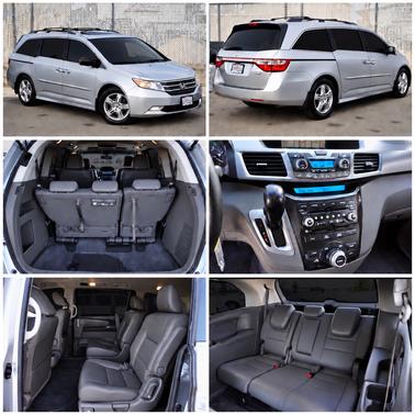 Silver 2012 Honda Odyssey Touring