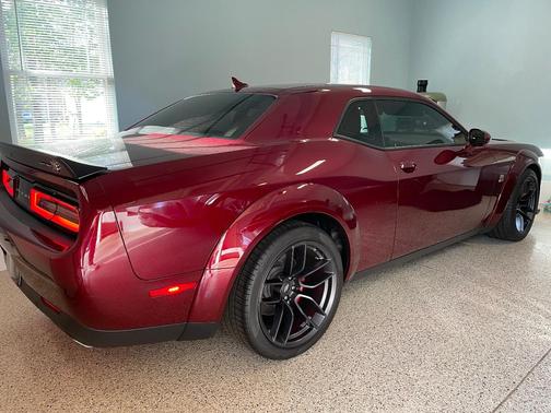 Red 2021 Dodge Challenger R/T Scat Pack Widebody
