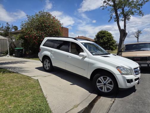White 2007 Mercedes-Benz GL-Class GL 450 4MATIC