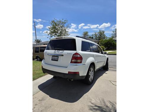 White 2007 Mercedes-Benz GL-Class GL 450 4MATIC