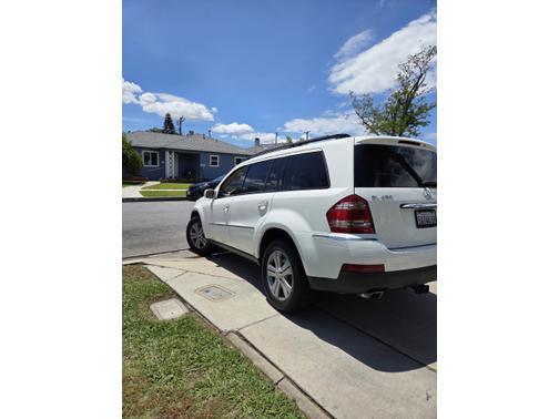 White 2007 Mercedes-Benz GL-Class GL 450 4MATIC