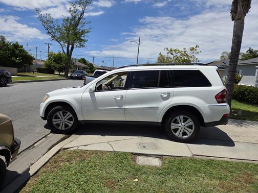 White 2007 Mercedes-Benz GL-Class GL 450 4MATIC