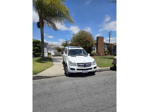 White 2007 Mercedes-Benz GL-Class GL 450 4MATIC