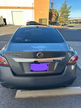 2015 Nissan Altima 3.5 SV