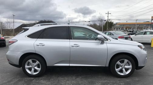 Silver 2013 Lexus RX 350 Base