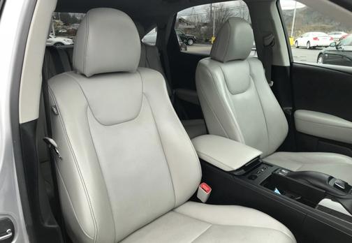 Silver 2013 Lexus RX 350 Base