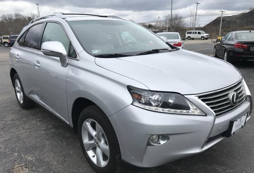 Silver 2013 Lexus RX 350 Base