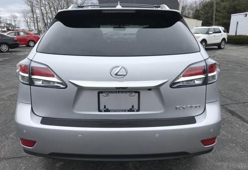 Silver 2013 Lexus RX 350 Base