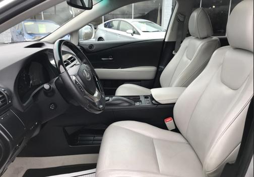Silver 2013 Lexus RX 350 Base