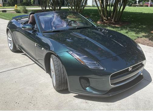 2019 Jaguar F-TYPE P340