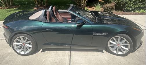2019 Jaguar F-TYPE P340