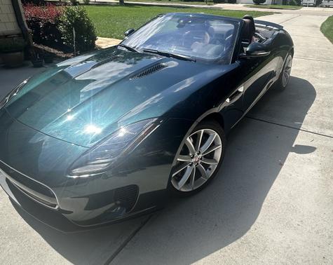 2019 Jaguar F-TYPE P340
