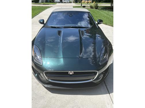 2019 Jaguar F-TYPE P340