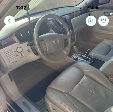 2007 Cadillac DTS Base