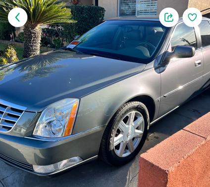 2007 Cadillac DTS Base