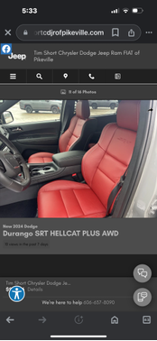 2024 Dodge Durango SRT Hellcat Plus