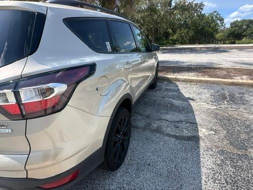 Gold 2017 Ford Escape SE