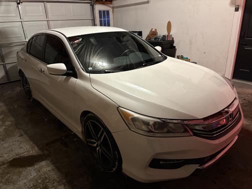 2017 Honda Accord Sport SE