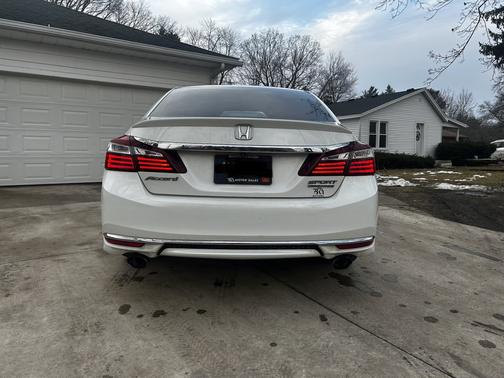 2017 Honda Accord Sport SE