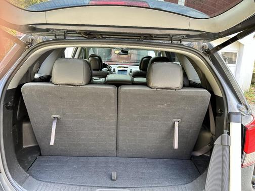 Green 2014 Kia Sorento EX