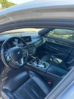 Silver 2016 BMW 750 i