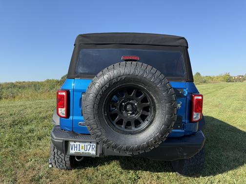 2022 Ford Bronco Black Diamond